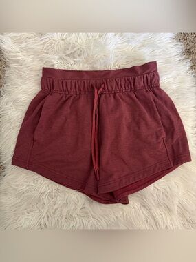 lululemon athletica Inner Glow High-Rise 3” *Modal Heathered Savannah